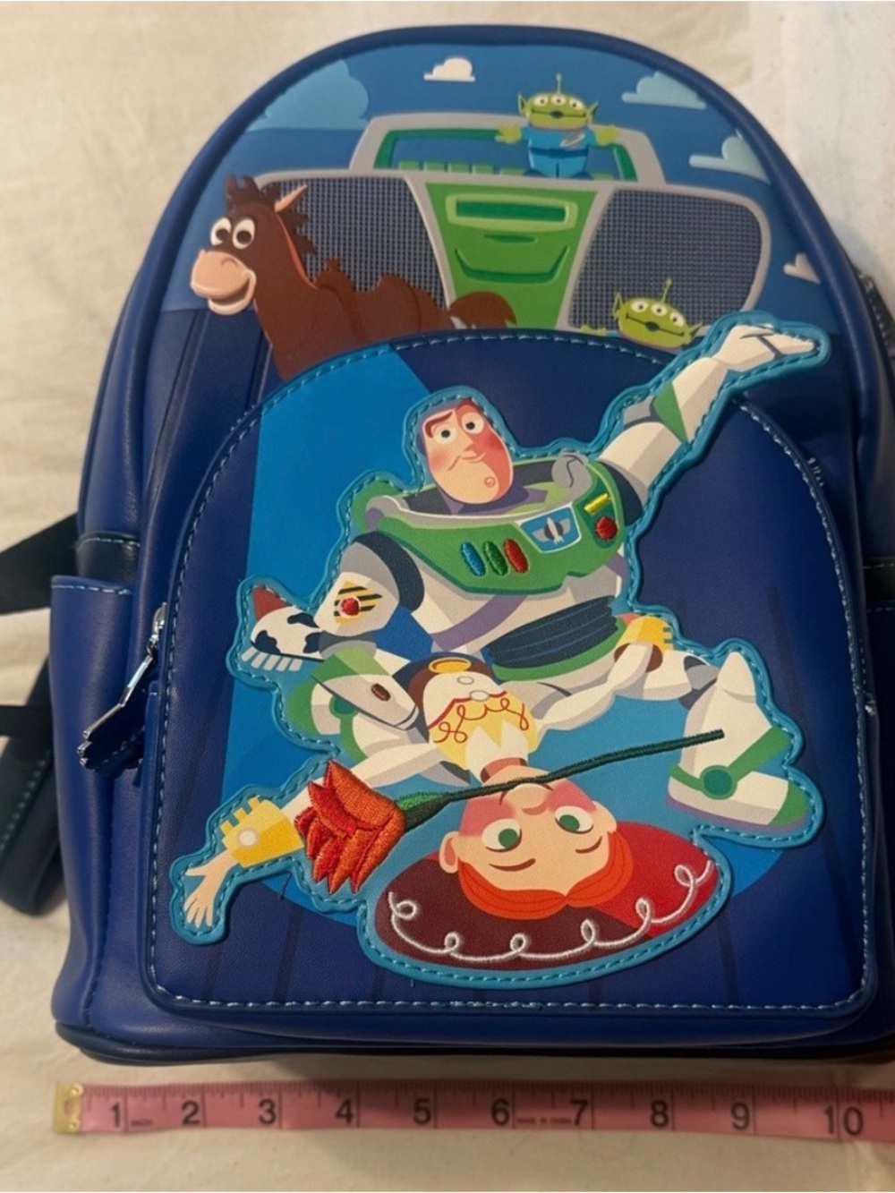 NWT Disney Pixar Toy Story Loungefly Backpack